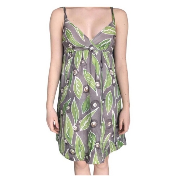 VINCE print dress - Picture 1 of 8